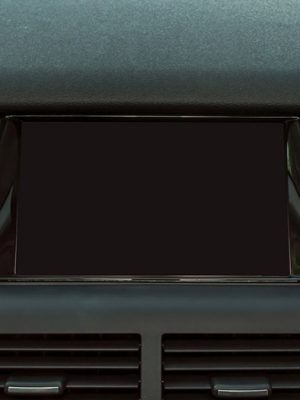 Dashboard GPS Screen Frame