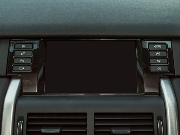Dashboard GPS Screen Frame