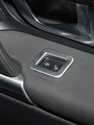 Child Lock Frame Trim