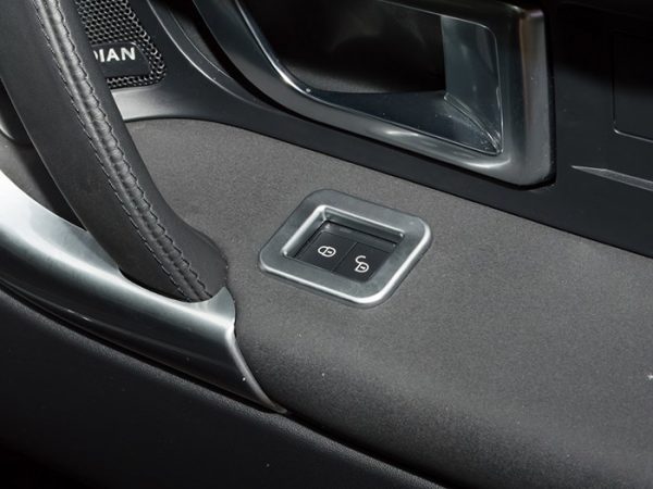 Child Lock Frame Trim