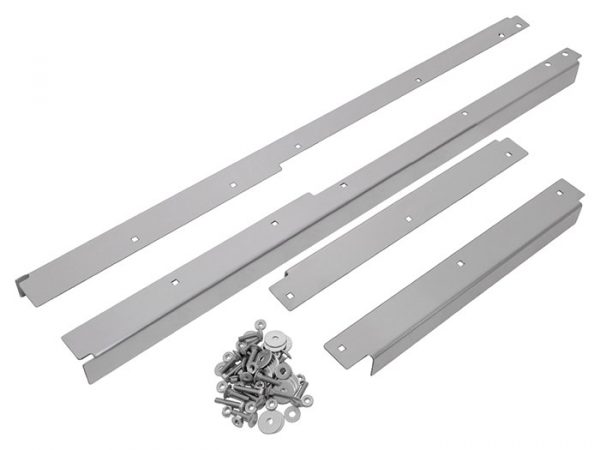 Land Rover Defender Front/Rear Brushed Stainless Steel Door Threshers  DA4793B