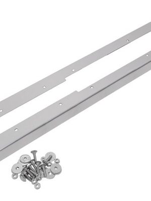 Defender Series Brushed Stainless Steel Door Threshers - DA4790B