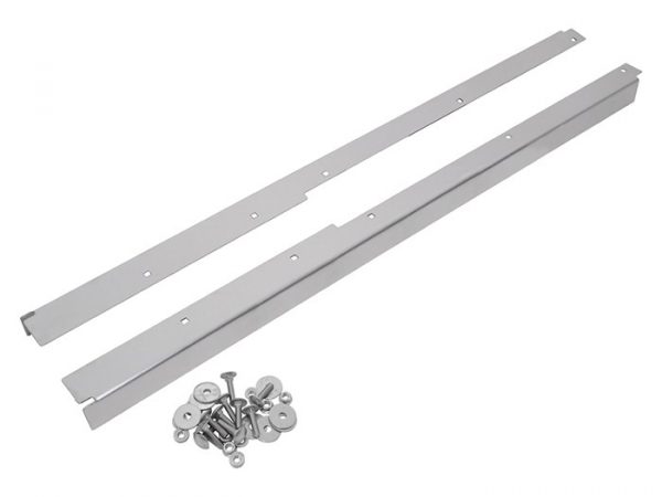 Defender Series Brushed Stainless Steel Door Threshers - DA4790B