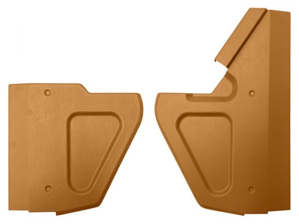Footwell Trim - Suffix B - Recessed - Choke Below Dash
