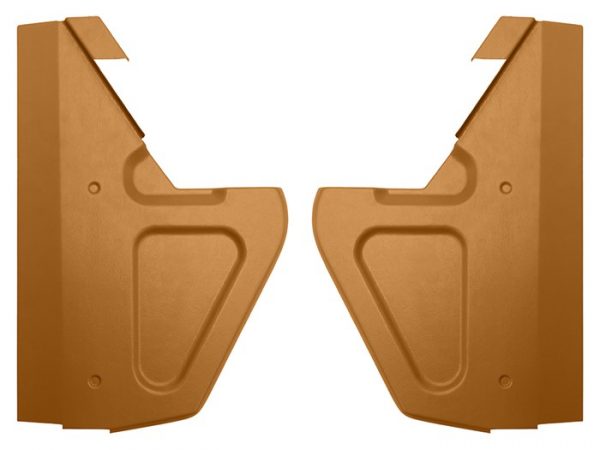 Footwell Trim - Recessed with Cut-Out