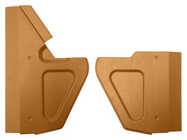 Footwell Trim - Suffix B - Recessed - Choke Below Dash