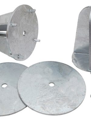 Rear Dislocation Cones Pair (Galvanised) Defender 110  DA1965