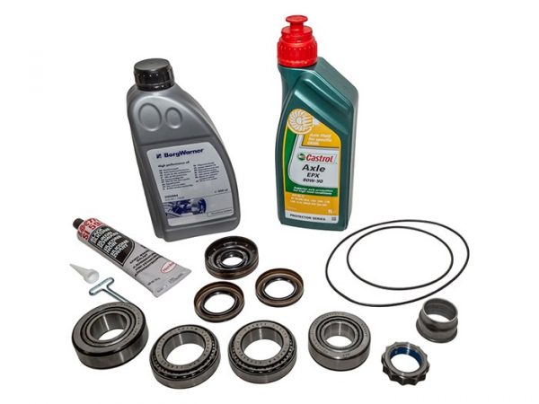 OEM Full Rear Diff Pinion Bearing Overhaul Kit