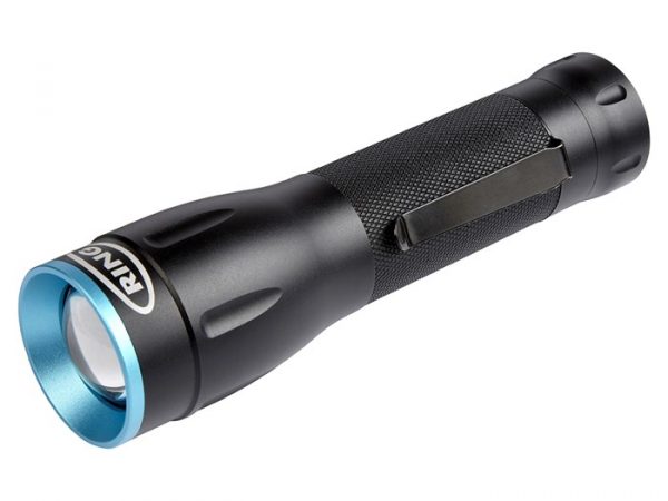 Ring Zoom300 LED Inspection Torch with Power Bank