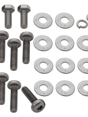Land Rover Defender Series Rear Crossmember Stainless Steel Bolt Set - DA4795