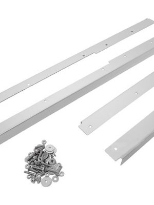 Land Rover Defender Front/Rear Stainless Steel Door Threshers  DA4794