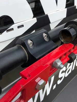 Safety Devices Accessory/Rack Mount Clamps