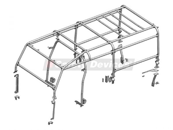 Safety Devices Roll Cage