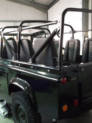 Safety Devices Roll Cage