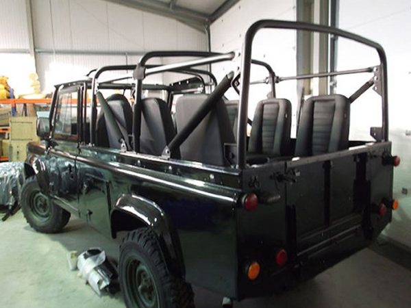 Safety Devices Roll Cage