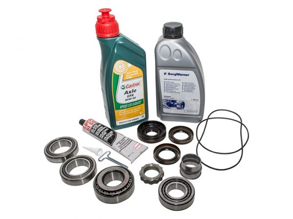 OEM Full Rear Diff Pinion Bearing Overhaul Kit