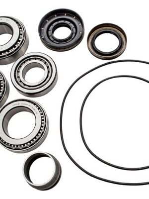 Full Rear Diff Pinion Bearing Kit Freelander 2 From BH257090 DA7509E