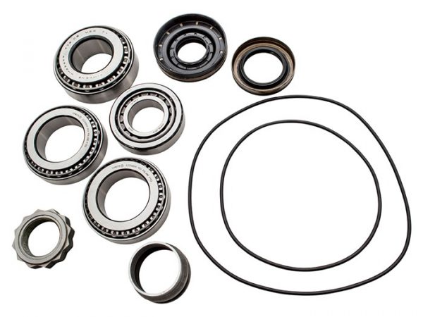 Full Rear Diff Pinion Bearing Kit Freelander 2 From BH257090 DA7509E