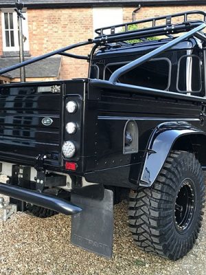 Safety Devices Roll Cage