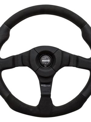 Momo Dark Fighter Steering Wheel