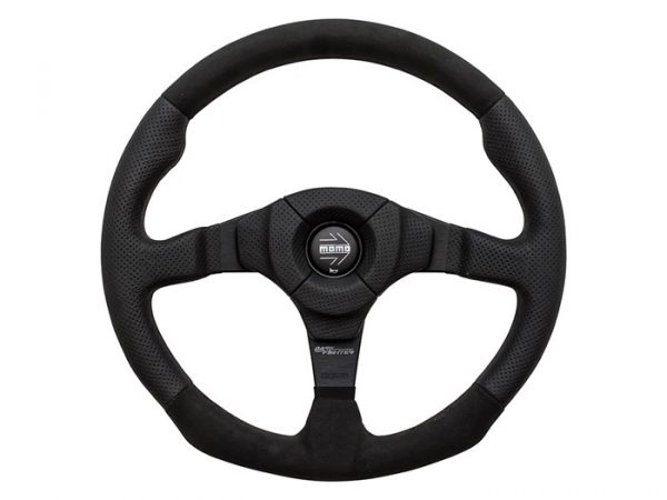 Momo Dark Fighter Steering Wheel
