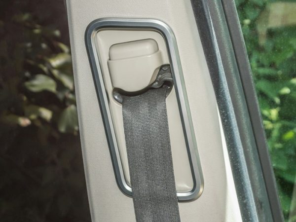 Safety Belt Frame Trim
