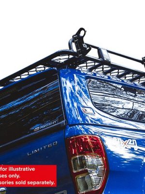 ARB Deluxe Steel with Mesh Floor Roof Rack