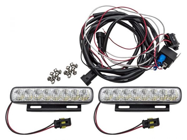 Land Rover DefenderLED Daytime Running Lights (4W Pair) DA9500LED