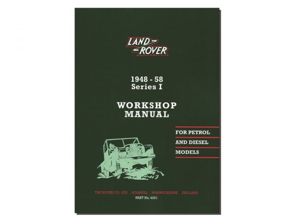 Workshop Manual