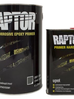 EPOXY PRIMER KIT Upol RAPTOR 4:1 ANTI-CORROSIVE BUZZWELD 5l Buzzweld DA6616