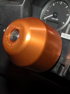 Optimill Quick Release Security Lock