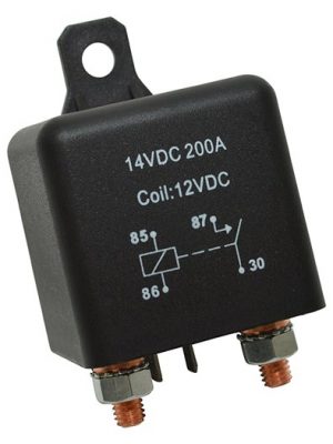 Split Charge Relay