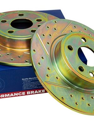 Britpart Performance Brake Discs