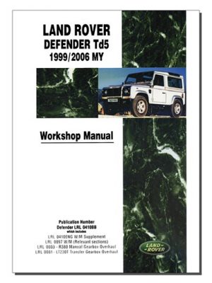 Workshop Manual