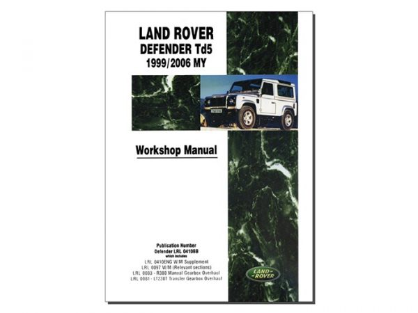 Workshop Manual