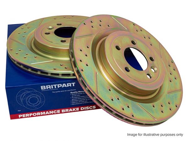 Britpart Performance Brake Discs