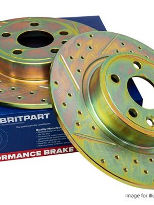 Britpart Performance Brake Discs