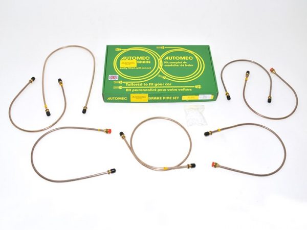 Ready Made Brake Pipe Set