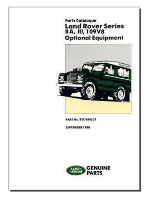 Parts Catalogue