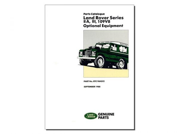 Parts Catalogue