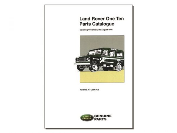 Parts Catalogue