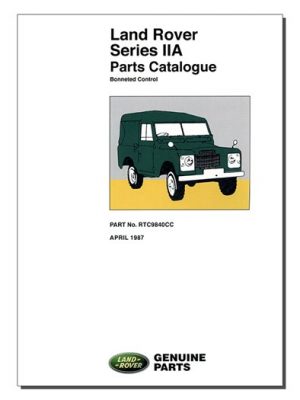 Parts Catalogue