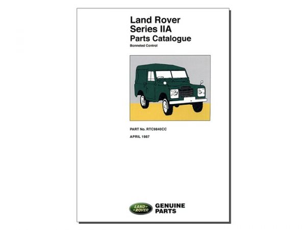 Parts Catalogue