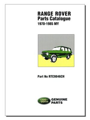 Parts Catalogue