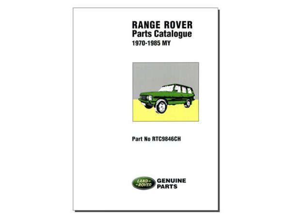 Parts Catalogue