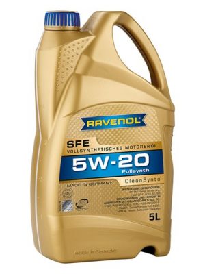 SFE Super Fuel Economy 5W-20