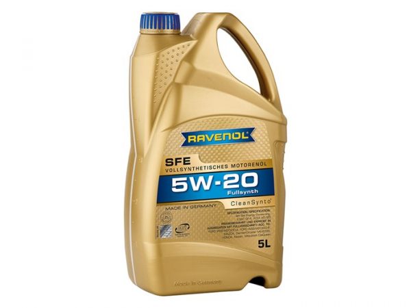 SFE Super Fuel Economy 5W-20