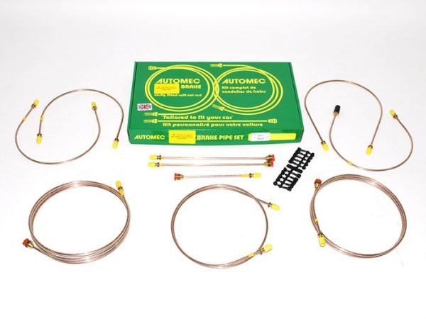Ready Made Brake Pipe Set