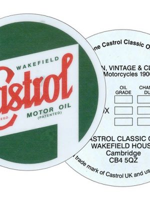 Window Service Sticker