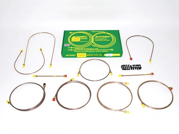 Ready Made Brake Pipe Set